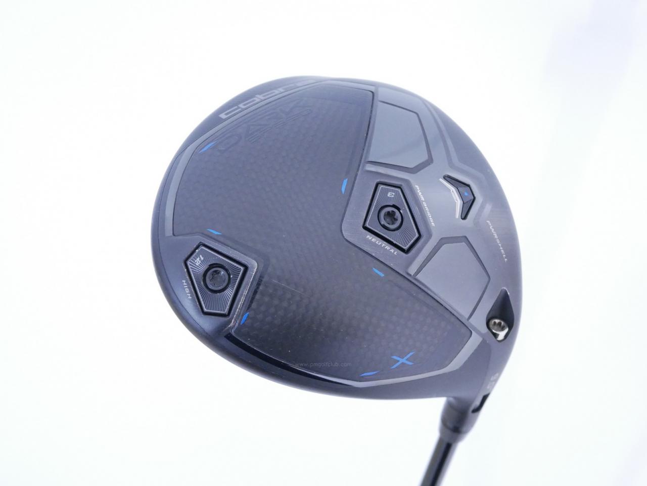 Driver : Other Brand : ไดรเวอร์ Cobra Darkspeed X (รุ่นปี 2024) Loft 9 (ปรับได้) ก้าน Fujikura Speeder NX Flex SR