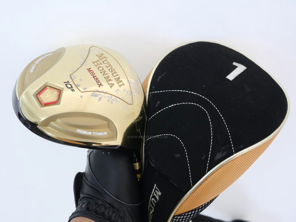 MUTSUMI HONMA ドライバー MH488X 3W 7W MH488F