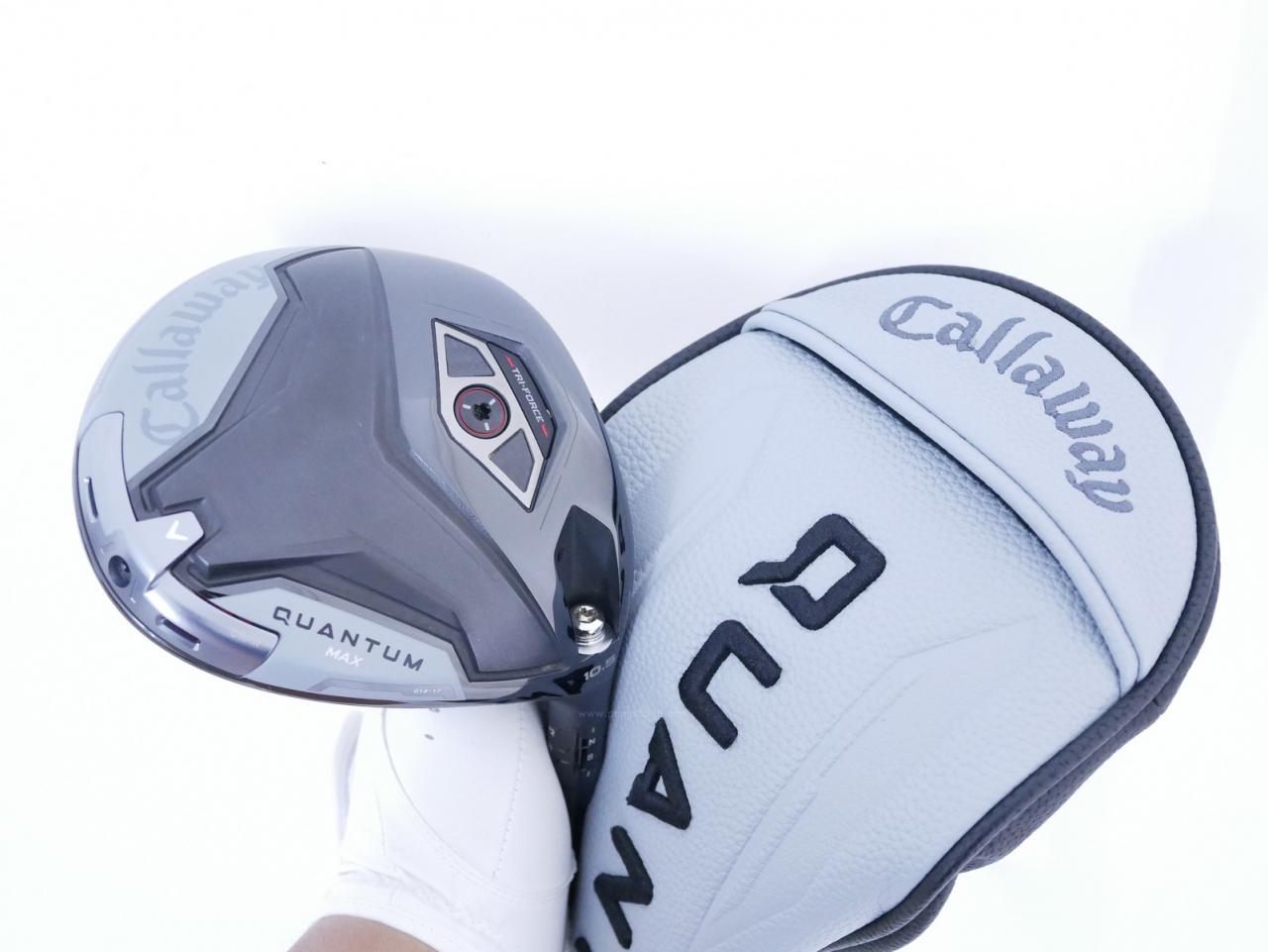 Driver : Callaway : ไดรเวอร์ Callaway Quantum Max (รุ่นล่าสุด ออกปี 2026) Loft 10.5 ก้าน Athlemax 50 Flex S