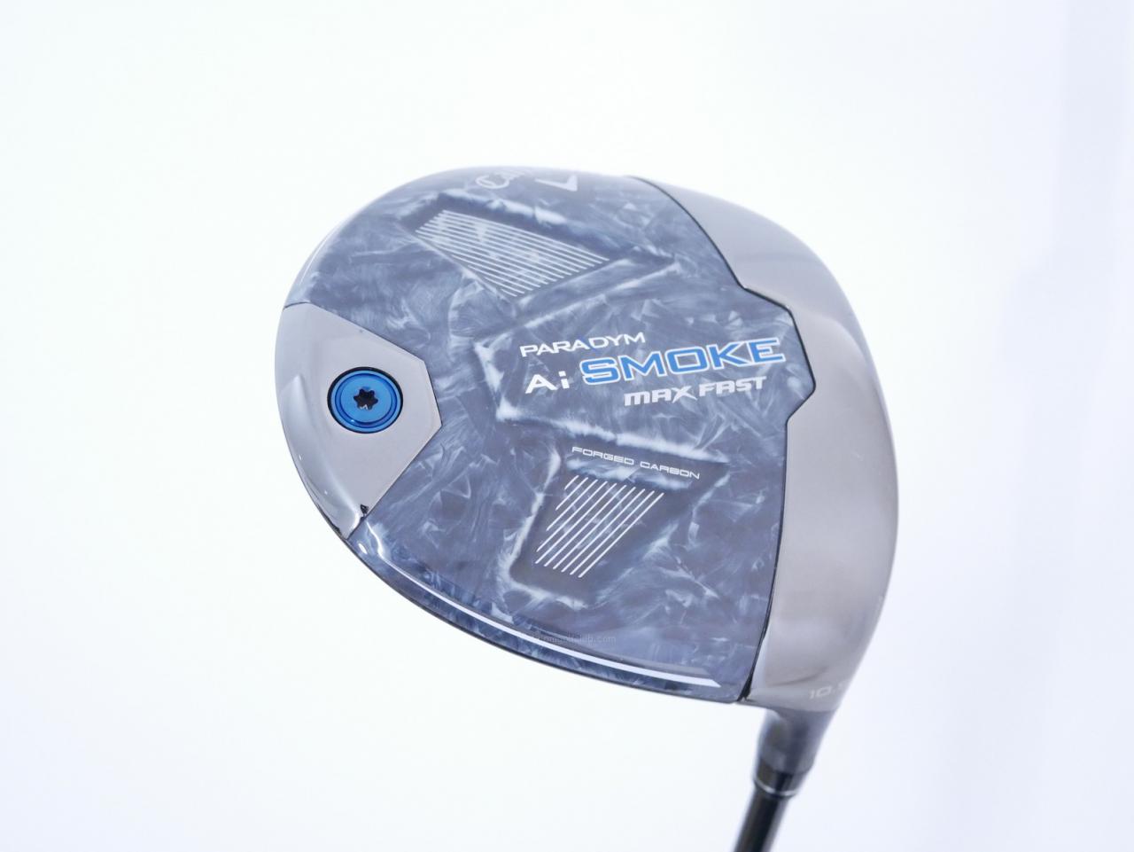 Driver : Callaway : ไดรเวอร์ Callaway Paradym Ai SMOKE MAX FAST (รุ่นปี 2024 Japan Spec.) Loft 10.5 ก้าน Mitsubishi TENSEI 40 Flex R