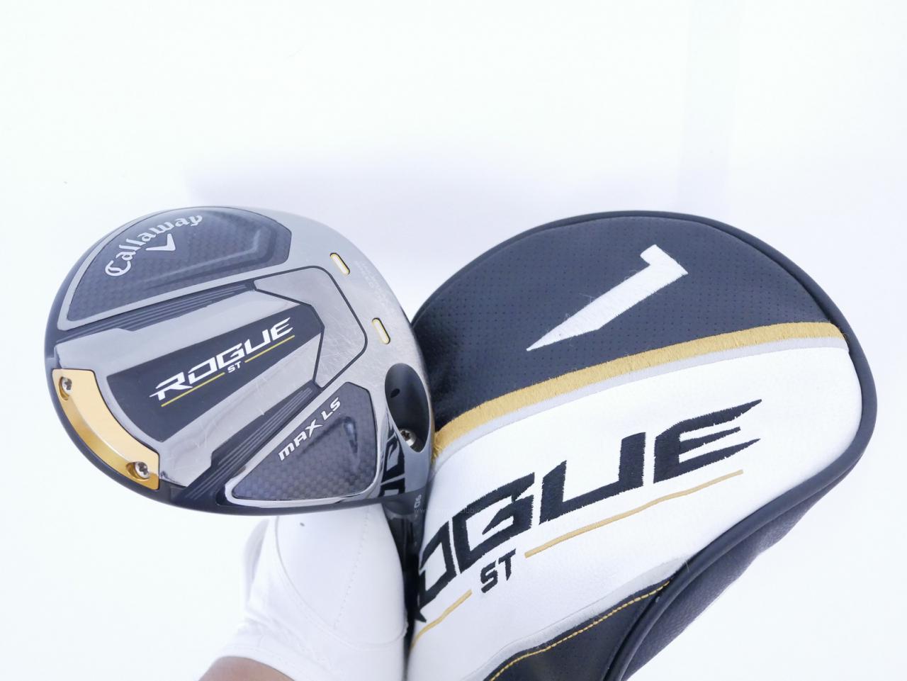 Driver : Callaway : ไดรเวอร์ Callaway Rogue ST MAX LS (ปี 2022) Loft 9 ก้าน Fujikura Speeder 569 Evolution V Flex X
