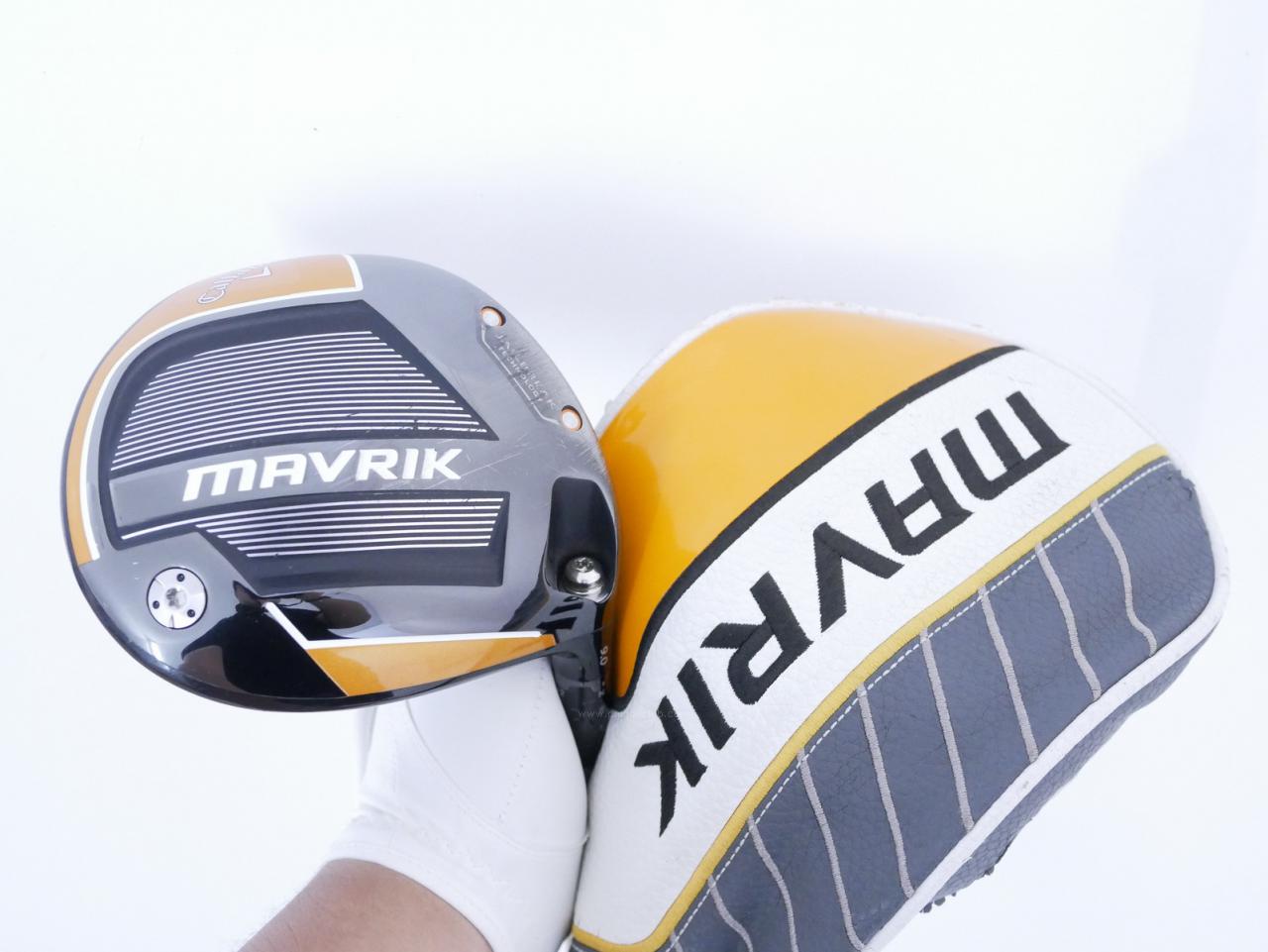 Driver : Callaway : ไดรเวอร์ Callaway Mavrik (ออกปี 2020) Loft 9 ก้าน Mitsubishi Diamana 40 Flex S