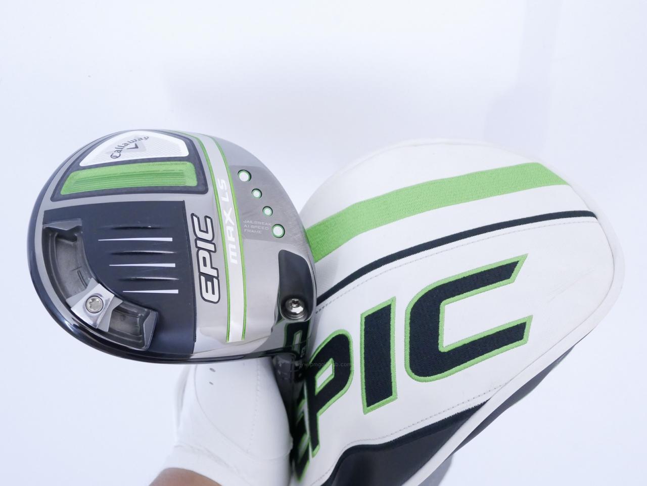 Driver : Callaway : ไดรเวอร์ Callaway EPIC MAX LS (รุ่นปี 2021) Loft 10.5 ก้าน Mitsubishi TENSEI 55 Flex S