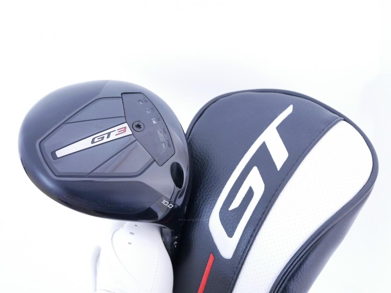 Driver : Titleist : ไดรเวอร์ Titleist GT3 (รุ่นล่าสุด ออกปี 2024 Japan Spec.) Loft 10 (ปรับได้) ก้าน Mitsubishi TENSEI K BLUE 55 Flex S