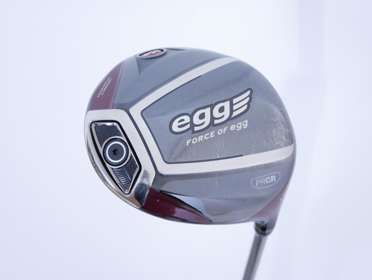 Driver : PRGR : ไดรเวอร์ PRGR EGG Red (ปี 2018) Loft 11.5 ก้าน M-37 Flex R