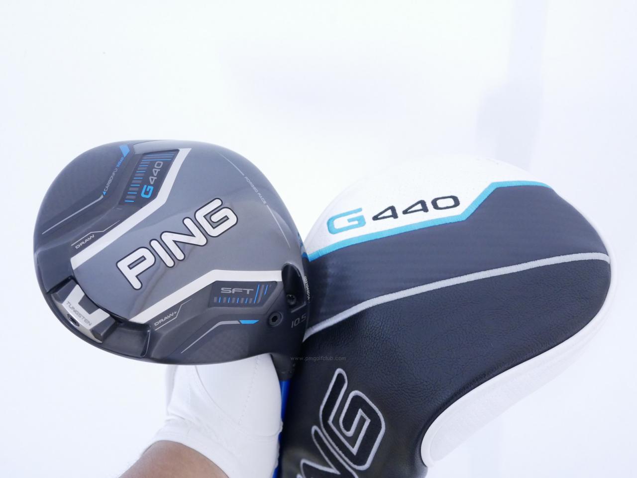 Driver : PING : ไดรเวอร์ Ping G440 SFT (รุ่นล่าสุด ออกปี 2025 Japan Spec) Loft 10.5 ก้าน Ping Alta J CB Flex S