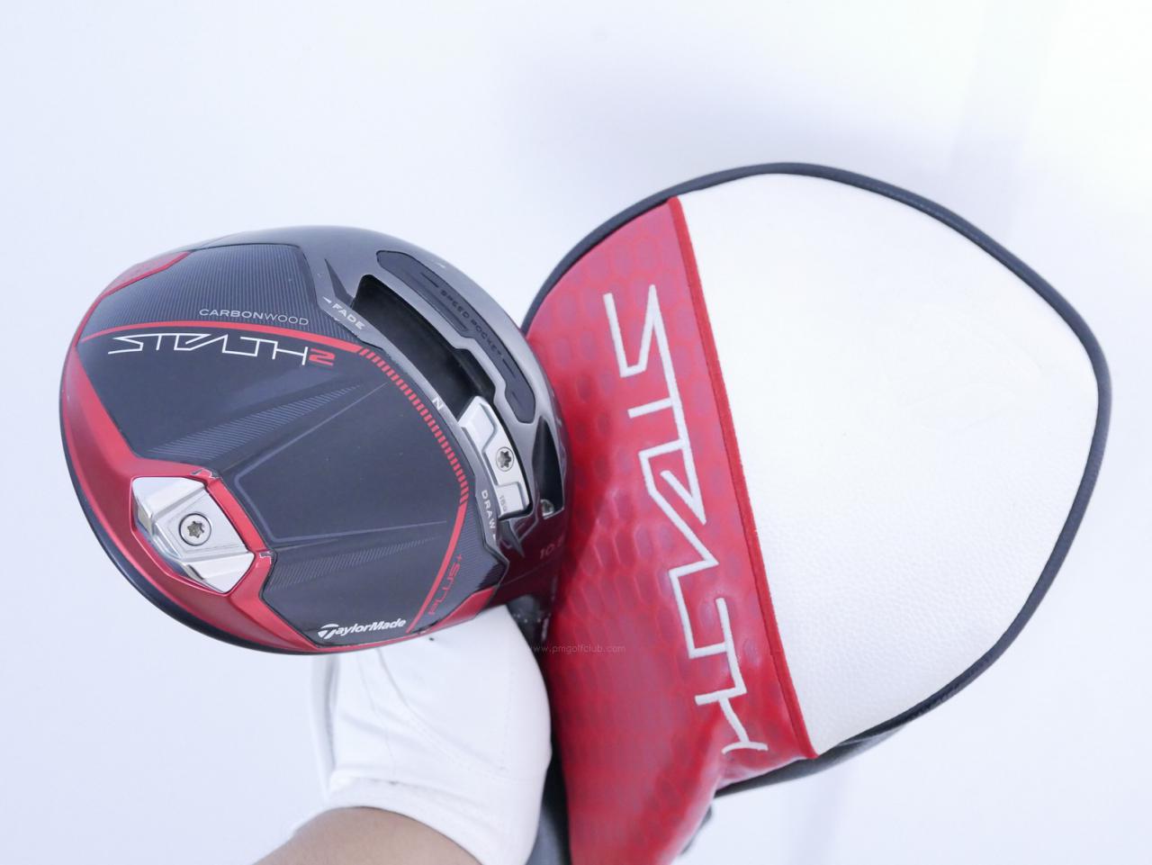 Driver : Taylormade : ไดรเวอร์ Taylormade Stealth 2 Plus+ (ออกปี 2023) Loft 10.5 ก้าน Mitsubishi Diamana TM50 Flex S