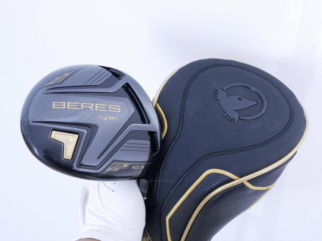 Driver : Honma : ไดรเวอร์ Honma Beres Black (รุ่นปี 2023) Loft 10.5 ก้าน Honma ARMRQ MX Flex R