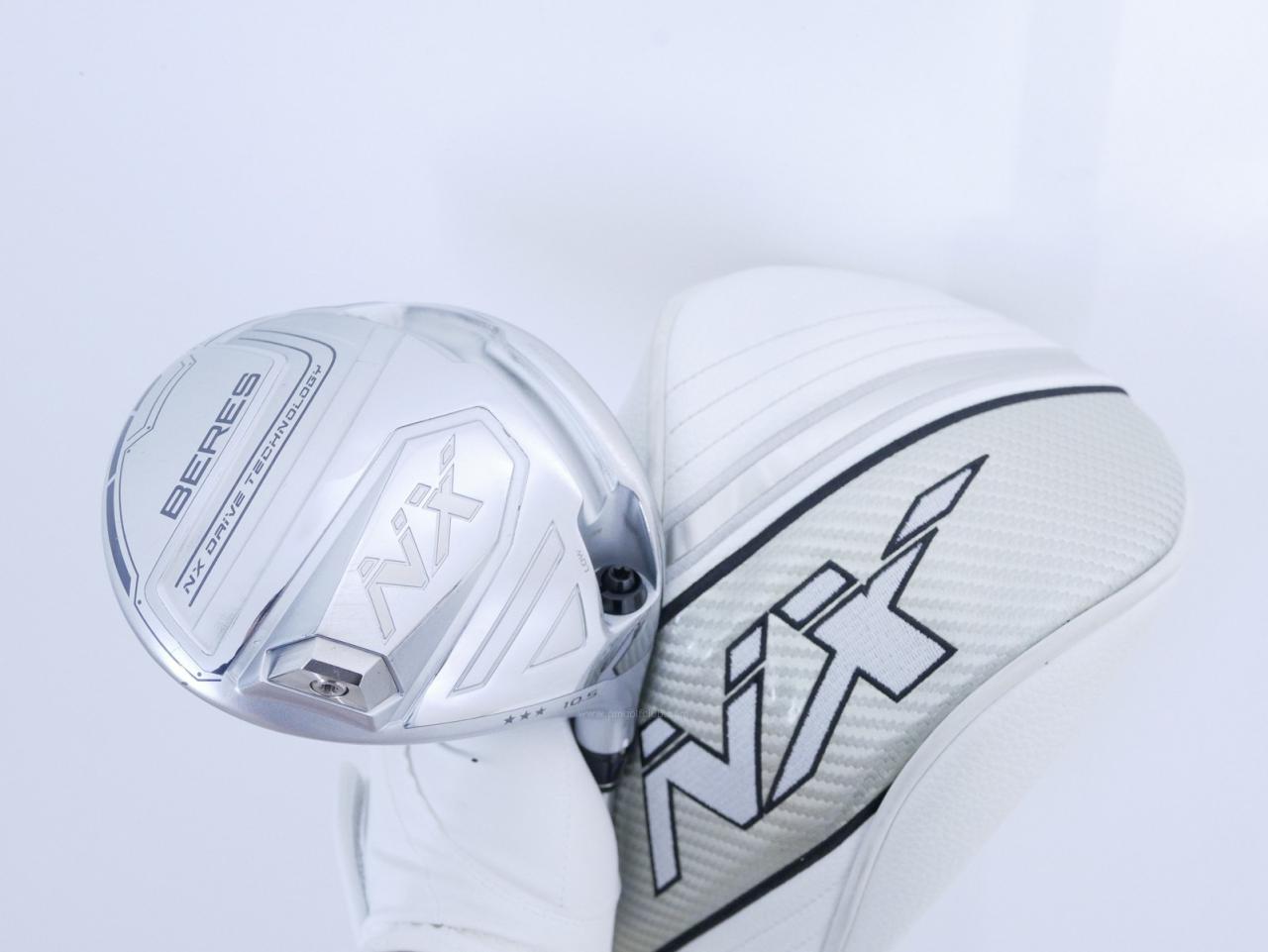 Driver : Honma : **3 ดาว** ไดรเวอร์ Honma Beres NX (ออกปี 2023) Loft 10.5 (ปรับได้) ก้าน Honma Vizard 45 Flex SR