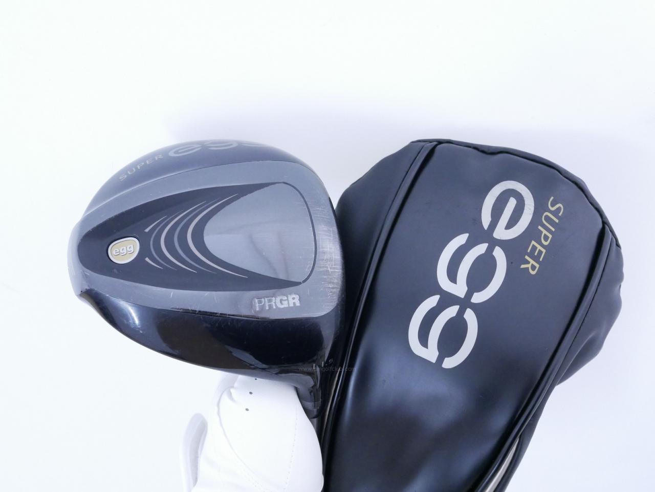 Driver : PRGR : ไดรเวอร์ PRGR Super EGG 485cc. (ปี 2023 หน้าเด้งเกินกฏ ตีไกลมาก) Loft 11.5 Flex R2 (M-35)