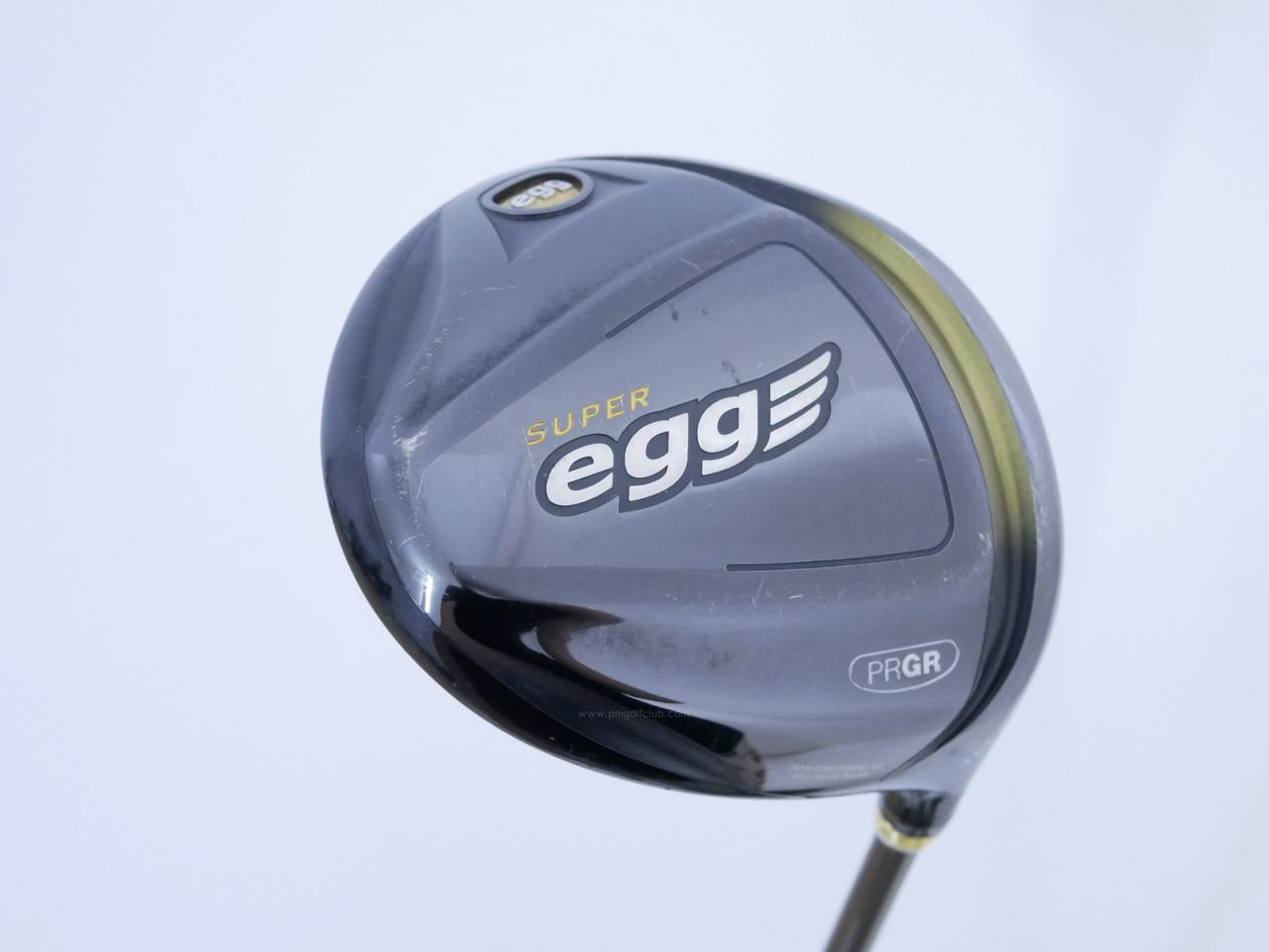 Driver : PRGR : ไดรเวอร์ PRGR Super EGG (ปี 2019 หน้าเด้งเกินกฏ COR 0.86) Loft 10.5 ก้าน M-40 Flex SR