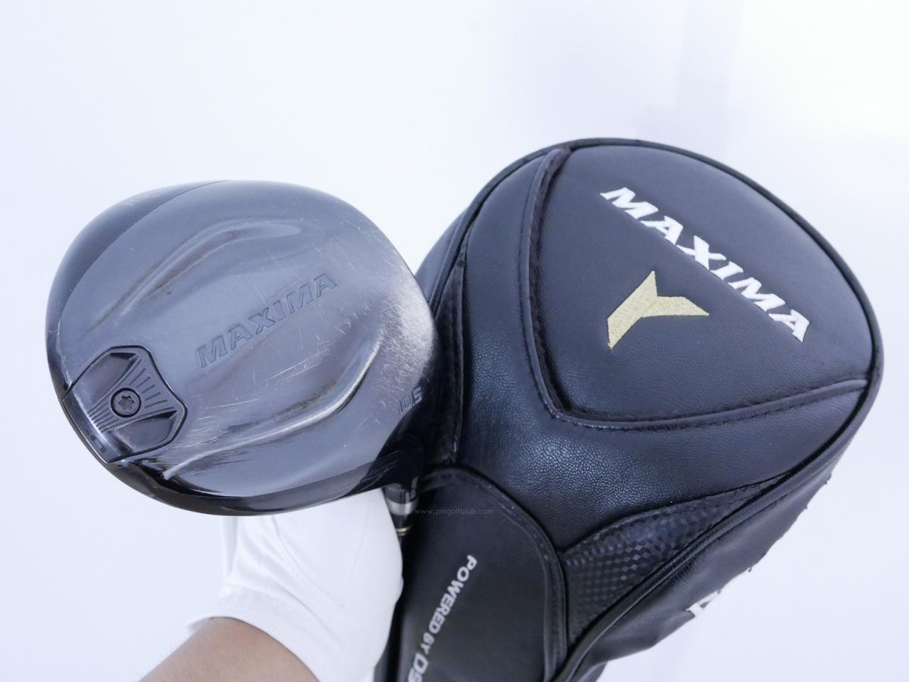 Driver : Ryoma : ไดรเวอร์ Ryoma Maxima II Special Tuning (ออกปี 2022 หน้าเด้งเกินกฏ ไกลมากๆๆ) Loft 10.5 ก้านตัวท็อป RYOMA BEYOND POWER II Light FLEX ∞
