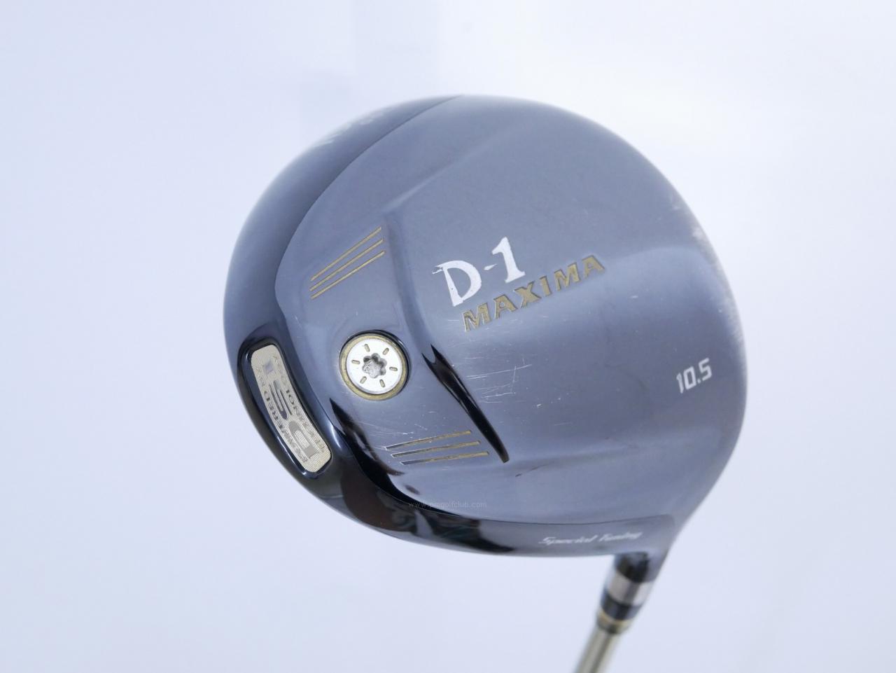 Driver : Ryoma : ไดรเวอร์ Ryoma D-1 Maxima Special Tunning (รุ่นปี 2015 หน้าเด้งเกินกฏ) Loft 10.5 ก้าน Ryoma Beyond Power Flex ∞