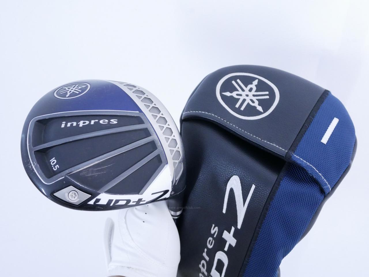 Driver : Yamaha : ไดรเวอร์ Yamaha Inpres UD+2 (ปี 2022 เบา สบาย ไกล) Loft 10.5 ก้าน Fujikura Air Speeder Flex SR