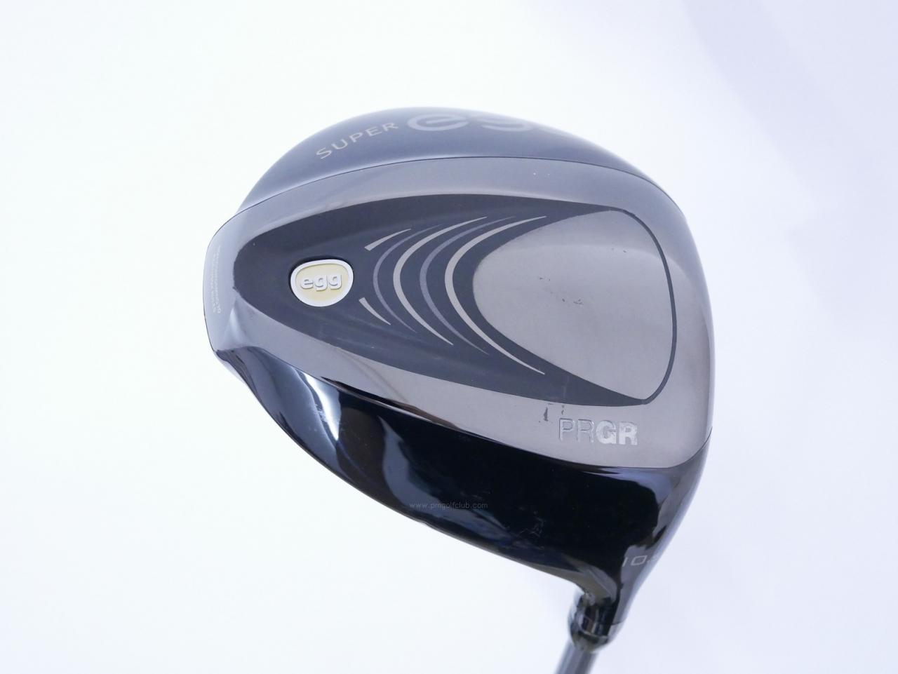 Driver : PRGR : **มีบุบ** ไดรเวอร์ PRGR Super EGG 485cc. (ปี 2023 หน้าเด้งเกินกฏ ตีไกลมาก) Loft 10.5 Flex R (M-37)