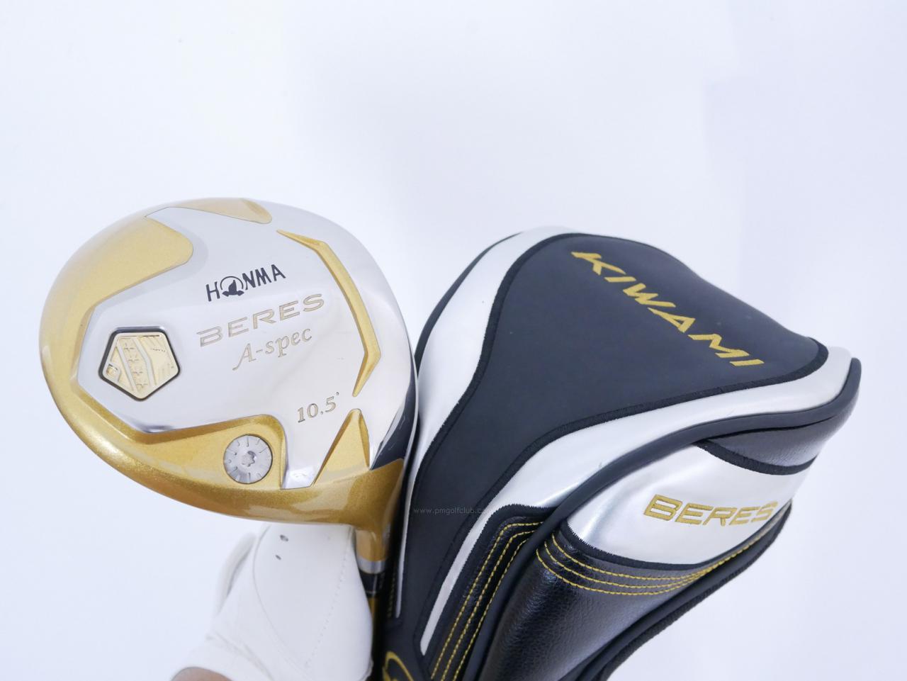 Driver : Honma : **ก้าน 4 ดาว** ไดรเวอร์ Honma Beres A-Spec (ปี 2019 หน้าเด้งเกินกฏ) Loft 10.5 ก้าน ARMRQ A-Spec (48) Flex R (4 ดาว)