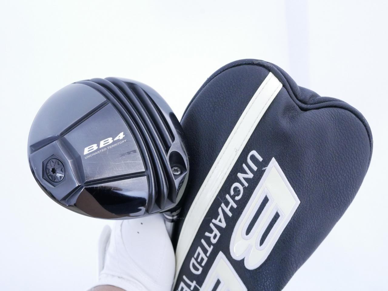 Driver : Other Brand : ไดรเวอร์ Progress BB4 Hi-Cor (หัวตัวเทพ ตีไกลมากๆ หน้าเด้งเกินกฏ สปินตํ่าสุดๆ ของใหม่ 3 หมื่นกว่าบาท) Loft 9.5-11.5 (ปรับได้) สุดยอดก้าน Kazetomo Flex S