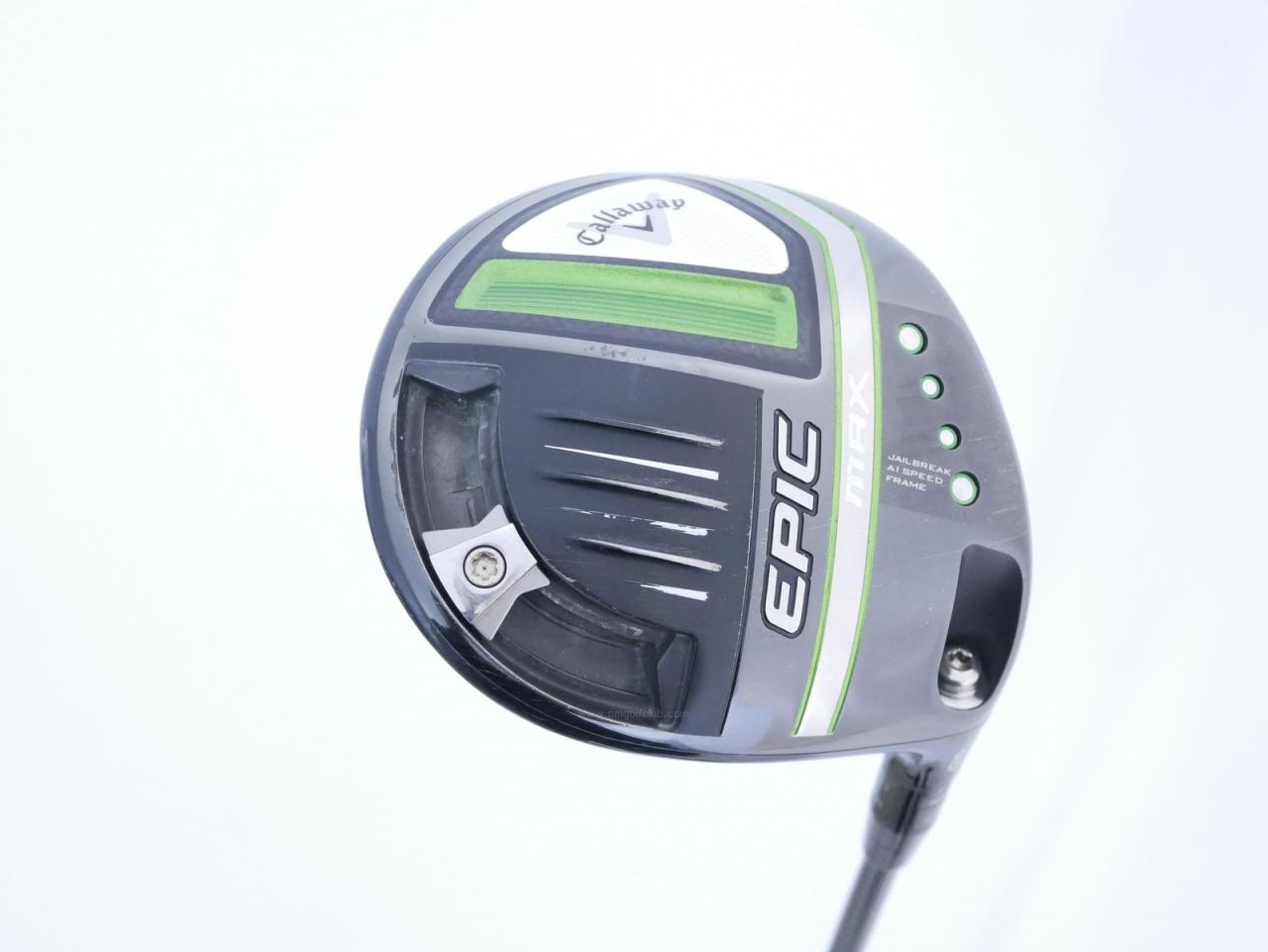 Driver : Callaway : ไดรเวอร์ Callaway EPIC MAX (รุ่นปี 2021) Loft 9 ก้าน Mitsubishi Diamana 40 Flex SR