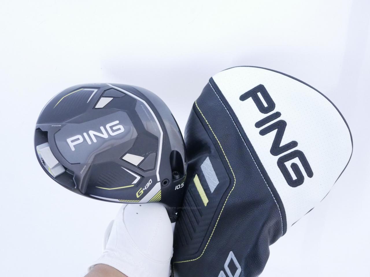 Driver : PING : ไดรเวอร์ Ping G430 Max (รุ่นปี 2023) Loft 10.5 (ปรับได้) ก้าน Fujikura Air Speeder Plus (อ่อนและเบามากๆ เหมือน R2)