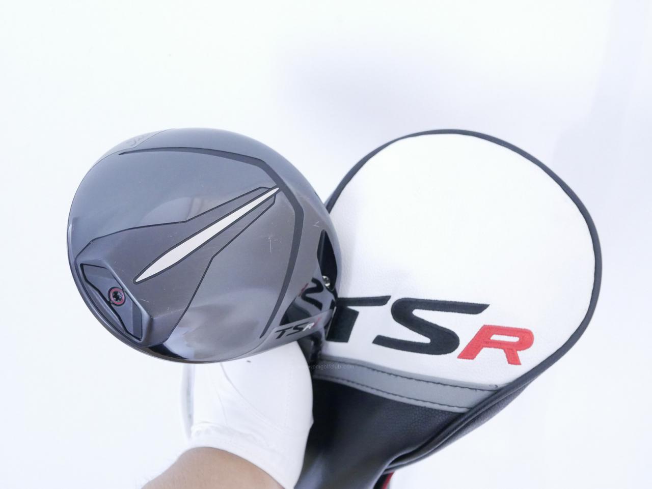 Driver : Titleist : ไดรเวอร์ Titleist TSR 1 (รุ่นปี 2023 Japan Spec.) Loft 10 (ปรับได้) ก้าน Mitsubishi TSP120 Flex S