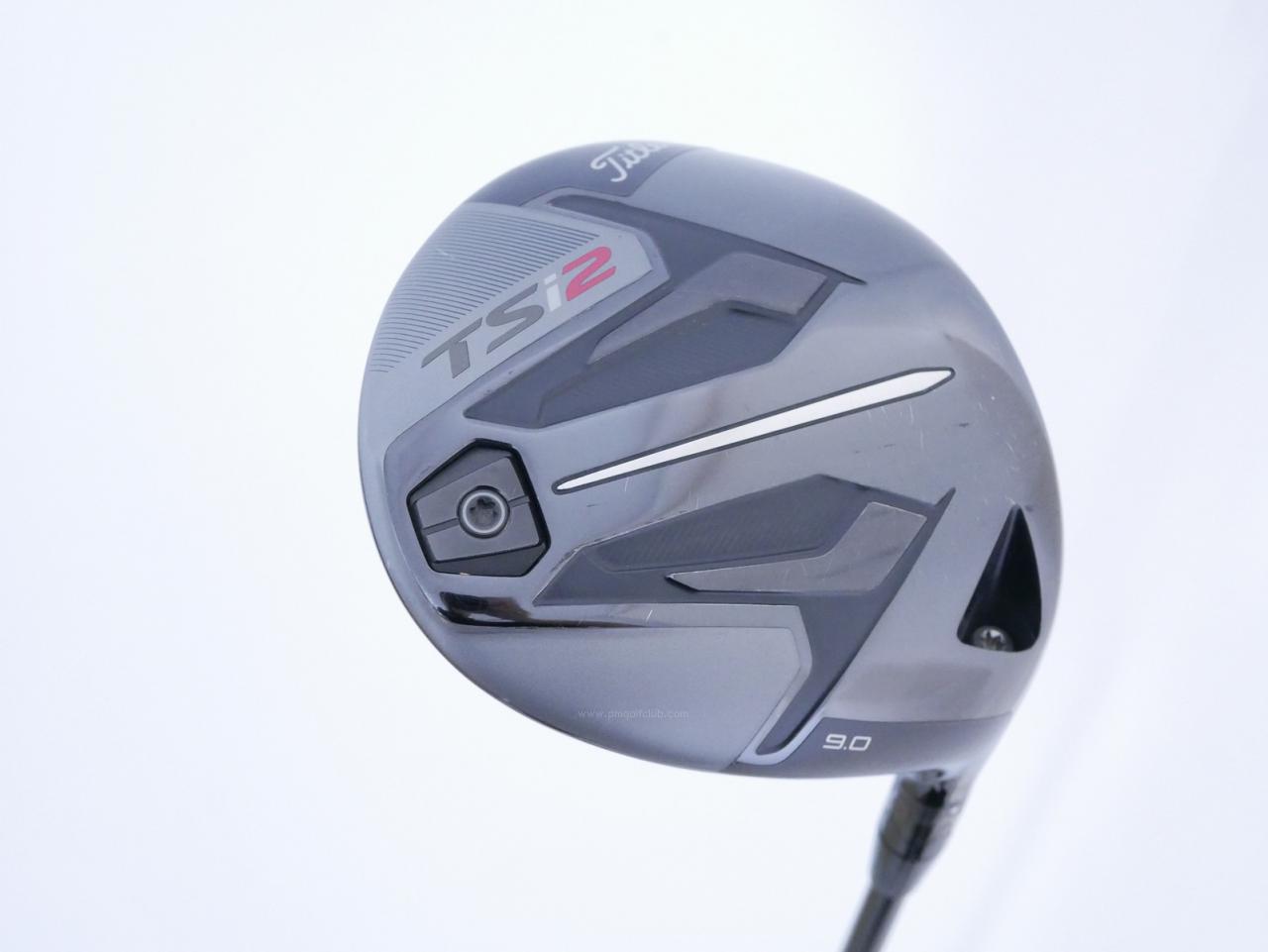 Driver : Titleist : ไดรเวอร์ Titleist TSi 2 (รุ่นปี 2021) Loft 9 (ปรับได้) ก้าน Mitsubishi Diamana Ahina 60 Flex S