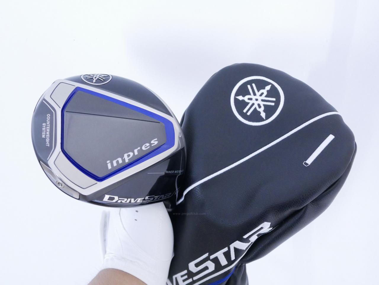 Driver : Yamaha : ไดรเวอร์ Yamaha Inpres DriveStar (รุ่นปี 2023 ตีไกล ตีมันมากๆ) Loft 10.5 ก้าน Fujikura Speeder NX M423d Flex S