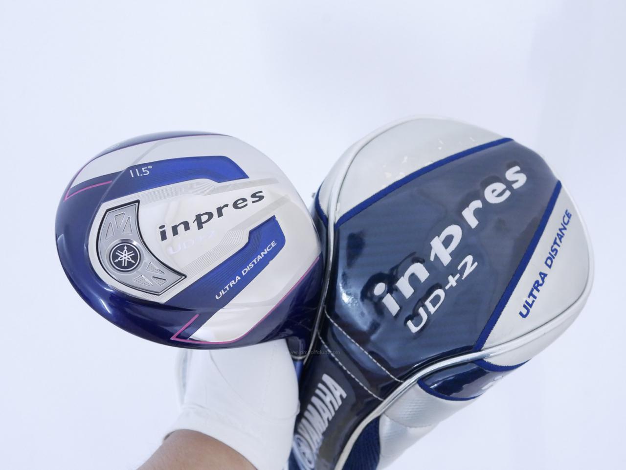 Lady club : All : ไดรเวอร์ Yamaha Inpres UD+2 (ปี 2018 เบา สบาย ไกล) Loft 11.5 Flex R (Lady)