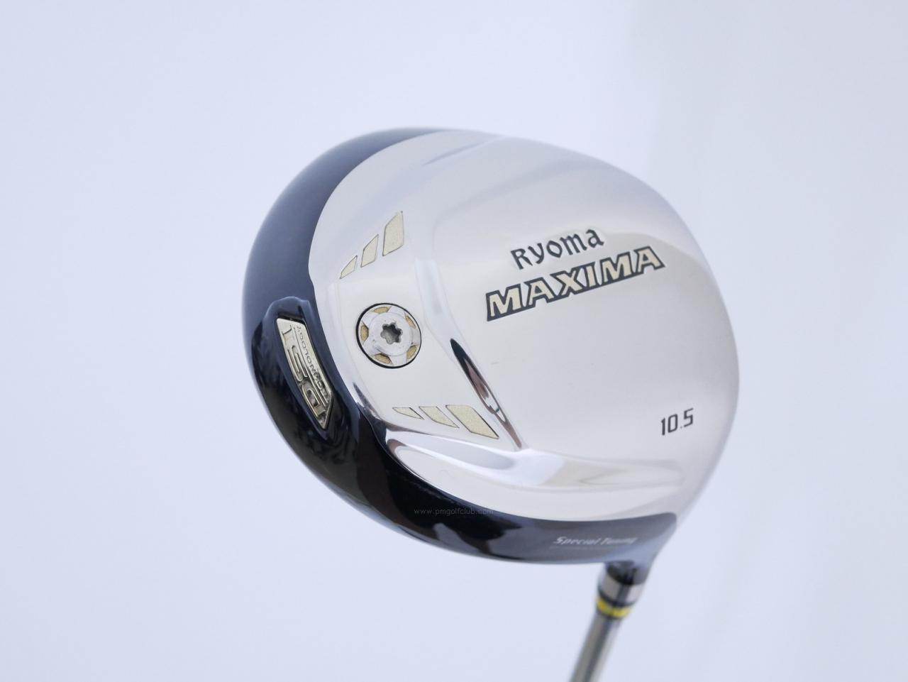 Driver : Ryoma : ไดรเวอร์ Ryoma Maxima Special Tunning (ปี 2019 หน้าเด้งเกินกฏ) Loft 10.5 ก้าน Ryoma Beyond Power Flex ∞