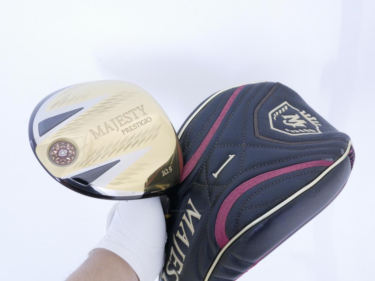 Driver : Maruman : ไดรเวอร์ Maruman MAJESTY Prestigio 13 (ปี 2025 ท็อปสุด ของใหม่ 7 หมื่นบาท) Loft 10.5 Flex R