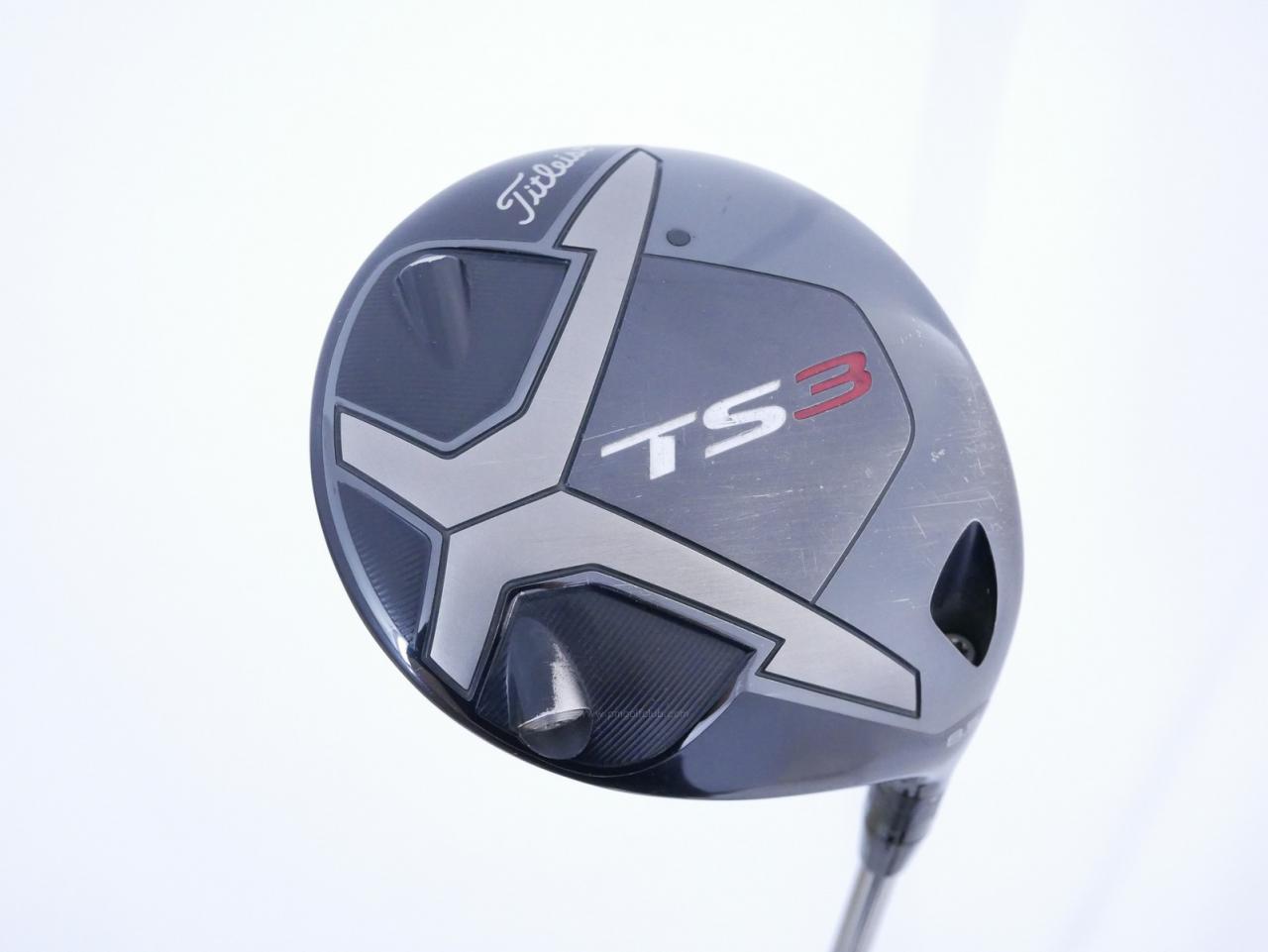 Driver : Titleist : **มีบุบ** ไดรเวอร์ Titleist TS3 (ออกปี 2018) Loft 8.5 ก้าน Aldila Quaranta 40 Flex S