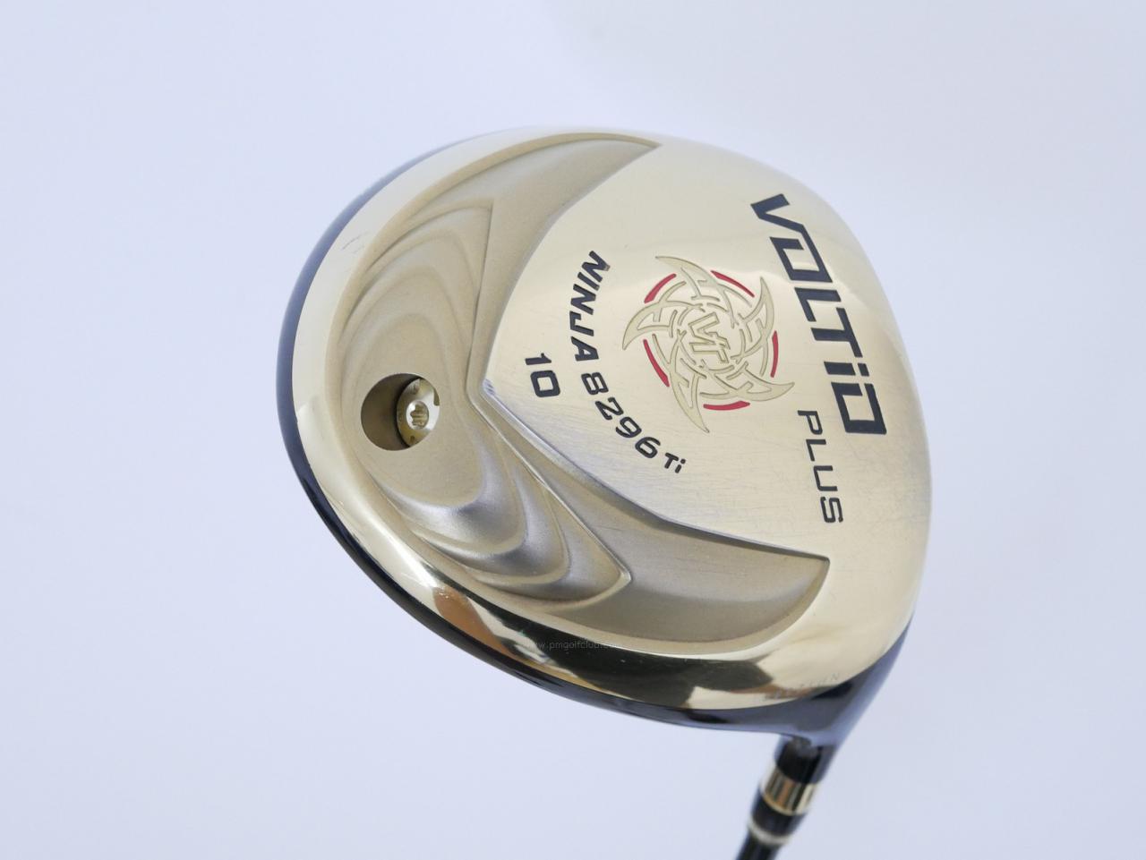 Driver : Katana : ไดรเวอร์ Katana Voltio NINJA Plus 8296Hi (ปี 2019 หน้าเด้งเกินกฏ) Loft 10 ก้าน Fujikura Speeder 462 Evolution Flex R
