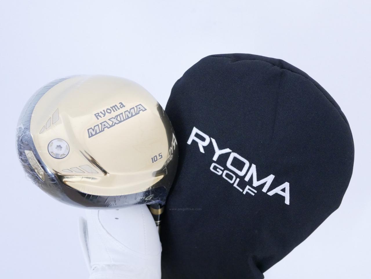 Driver : Ryoma : **ของใหม่ ยังไม่แกะพลาสติก** ไดรเวอร์ Ryoma Maxima Type G (ออกปี 2018) Loft 10.5 ก้าน Tour AD M2-G Flex R
