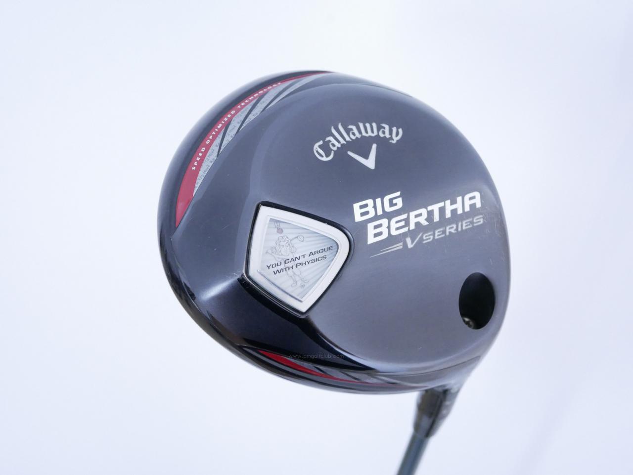 Driver : Callaway : ไดรเวอร์ Callaway Big Bertha V Series Loft 9 ก้าน Fujikura VENTUS 5 Flex S