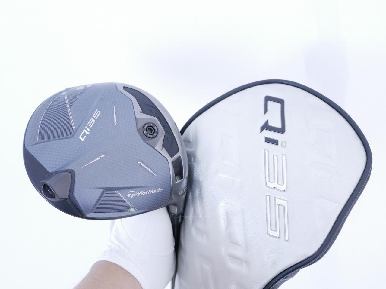 Driver : Taylormade : ไดรเวอร์ Taylormade Qi35 (ออกปี 2025) Loft 9 ก้าน KBS TD Tour Driven 60 Flex S
