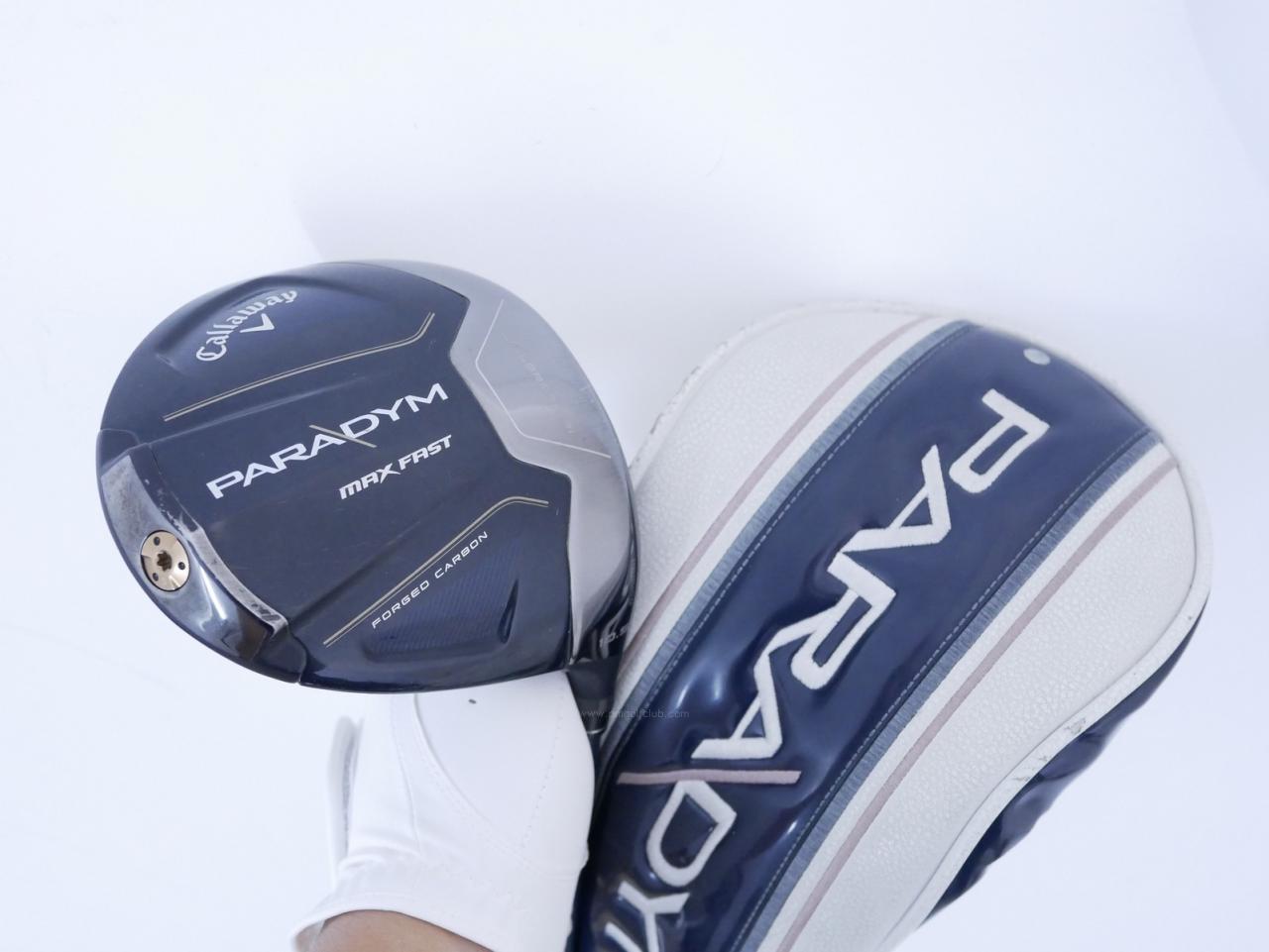 Driver : Callaway : ไดรเวอร์ Callaway Paradym Max Fast (รุ่นปี 2023 Japan Spec.) Loft 10.5 ก้าน Fujikura Speeder NX 40 Flex SR