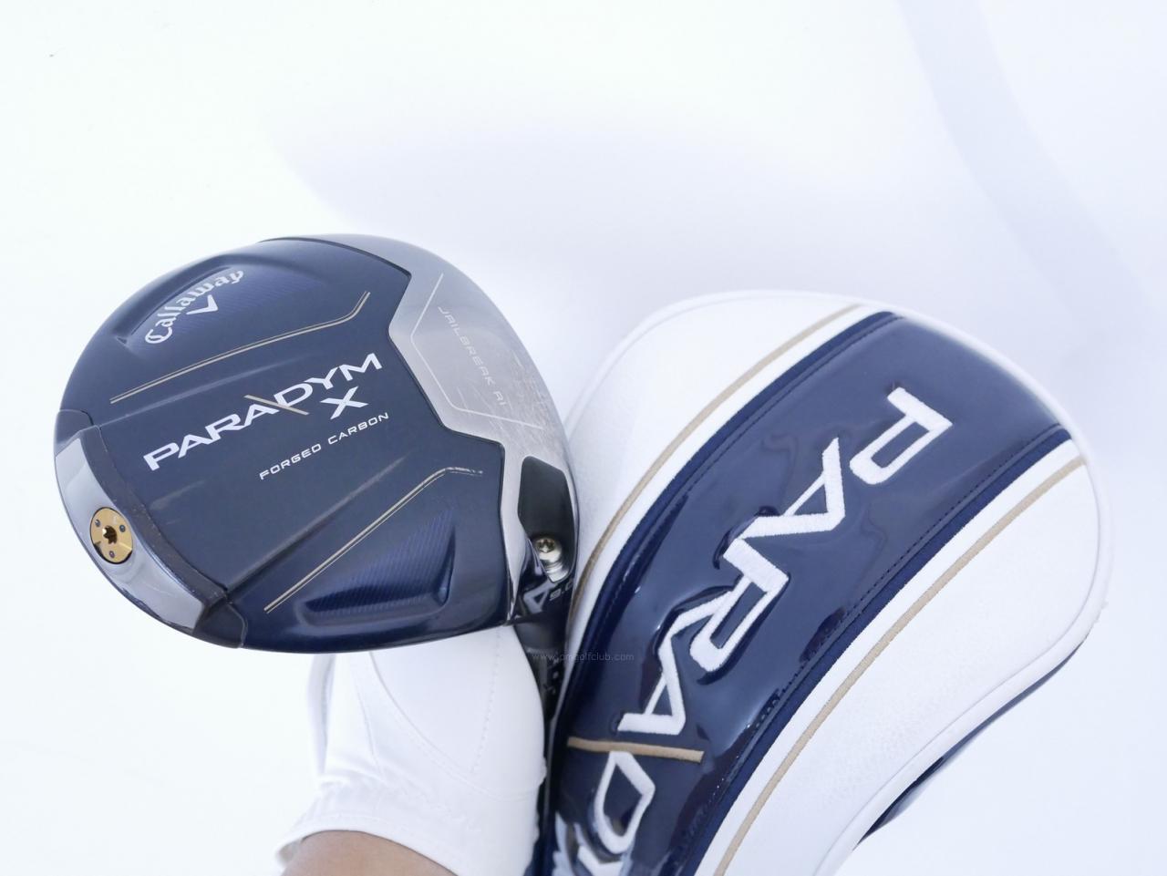 Driver : Callaway : ไดรเวอร์ Callaway Paradym X (รุ่นปี 2023 Japan Spec.) Loft 9 (ปรับได้) ก้าน Fujikura Ventus TR 5 Flex S