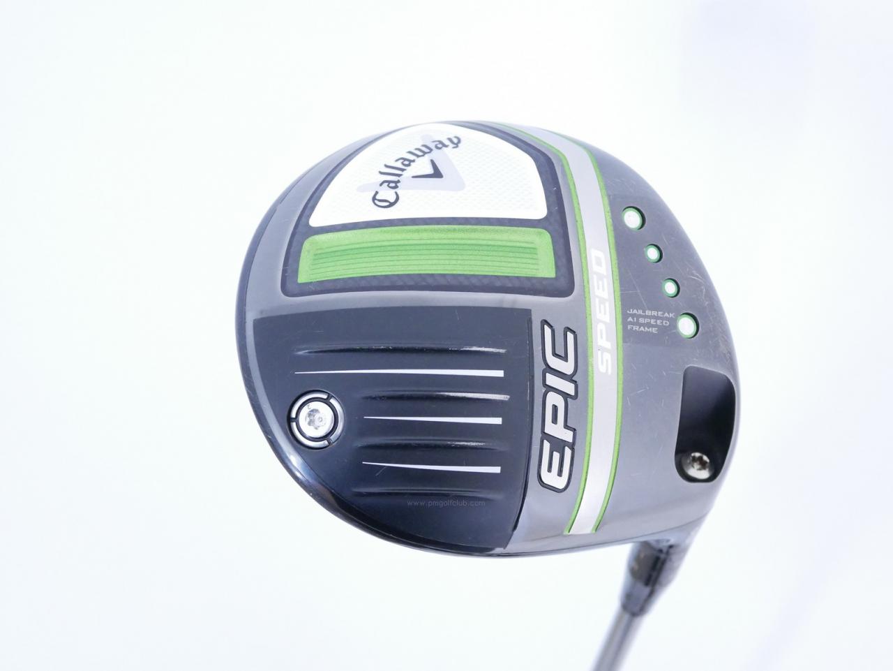 Driver : Callaway : ไดรเวอร์ Callaway EPIC Speed (รุ่นปี 2021) Loft 9 ก้าน Fujikura ROMBAX Platinum Flex R