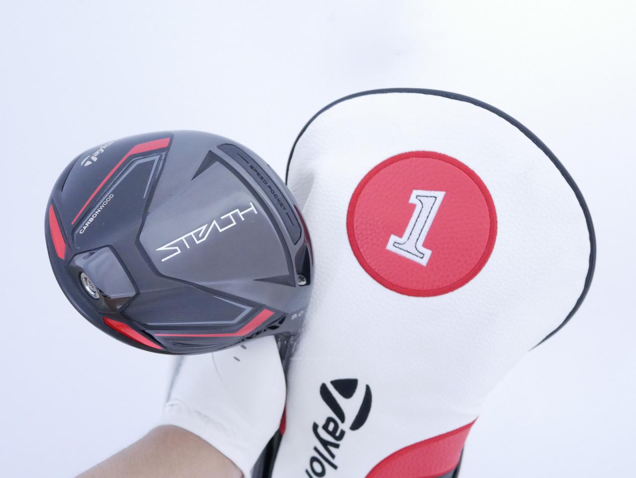 Driver : Taylormade : ไดรเวอร์ Taylormade Stealth (ออกปี 2022 Japan Spec.) Loft 9 ก้าน Mitsubishi TENSEI TM50 Flex SR