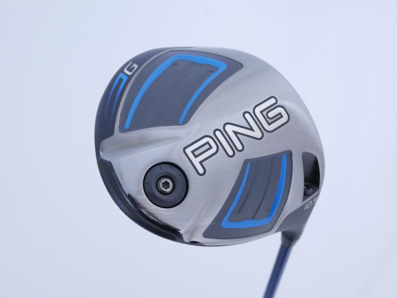 Driver : PING : ไดรเวอร์ Ping G (รุ่นปี 2016) Loft 10.5 ก้าน Ping Alta J50 Flex S