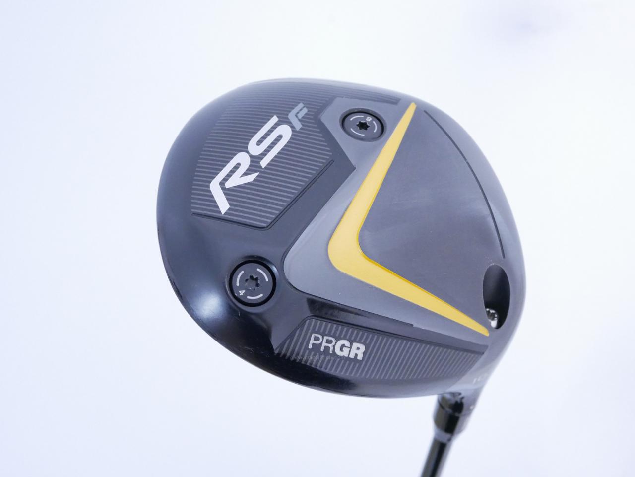 Driver : PRGR : **มีบุบ** ไดรเวอร์ PRGR RS F JUST (ออกปี 2023) Loft 10.5 ก้าน Tour AD Flex S