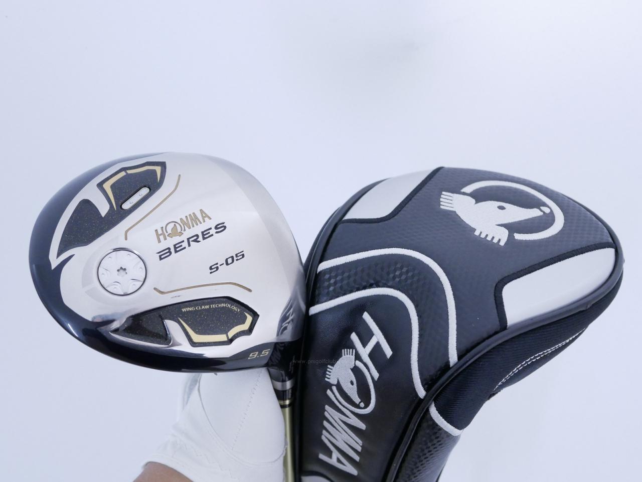 Driver : Honma : ไดรเวอร์ Honma Beres S-05 (รุ่นปี 2017) Loft 9.5 ก้าน ARMRQ ∞ (48) Flex SR (2 ดาว)