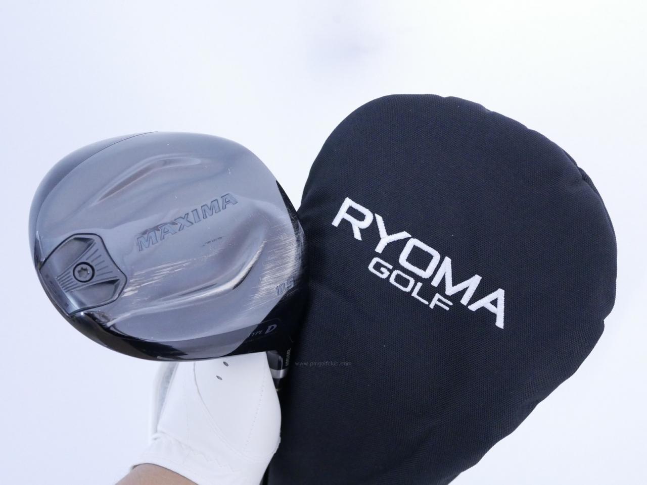 Driver : Ryoma : ไดรเวอร์ Ryoma Maxima II Type D (ออกปี 2021) Loft 10.5 ก้านตัวท็อป RYOMA BEYOND POWER II PLUS FLEX ∞