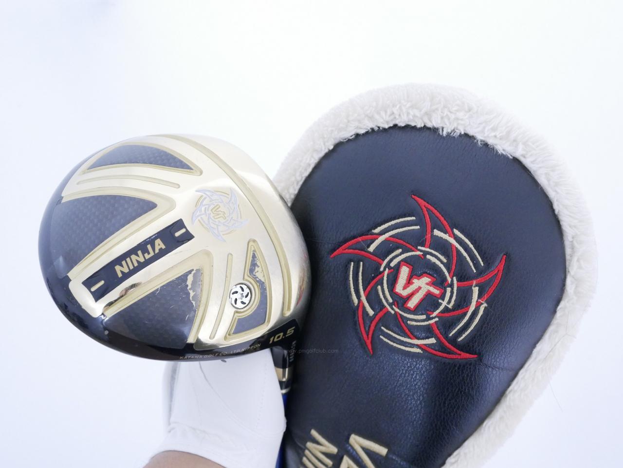 Driver : Katana : ไดรเวอร์ Katana NINJA 2019 Conforming (ออกปี 2019) Loft 10.5 ก้าน Fujikura Speeder 362 Evolution Flex R