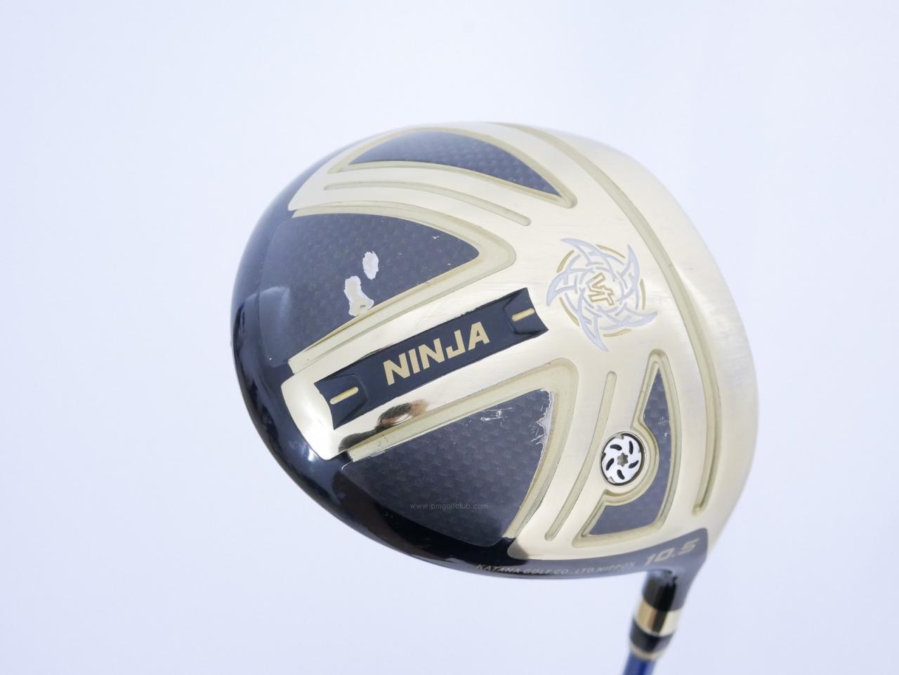 Driver : Katana : ไดรเวอร์ Katana NINJA 2019 Conforming (ออกปี 2019) Loft 10.5 ก้าน Fujikura Speeder 362 Evolution Flex R