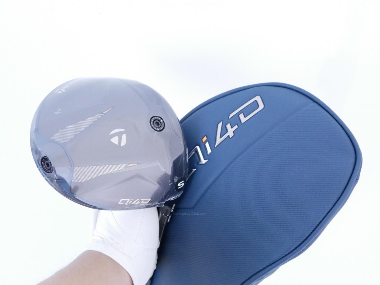 Driver : Taylormade : **ของใหม่ ยังไม่แกะพลาสติก** ไดรเวอร์ Taylormade Qi4D MAX (รุ่นใหม่ล่าสุด ออกปี 2026) Loft 10.5 ก้าน Mitsubishi REAX 50 Flex S