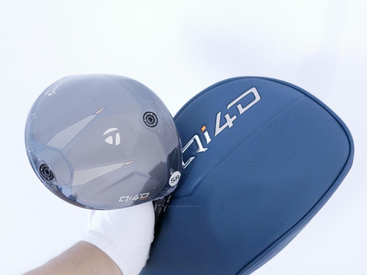 Driver : Taylormade : **ของใหม่ ยังไม่แกะพลาสติก** ไดรเวอร์ Taylormade Qi4D MAX (รุ่นใหม่ล่าสุด ออกปี 2026) Loft 10.5 ก้าน Mitsubishi REAX 50 Flex SR