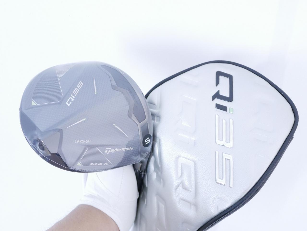 Driver : Taylormade : **ของใหม่ ยังไม่แกะพลาสติก** ไดรเวอร์ Taylormade Qi35 MAX (ออกปี 2025) Loft 10.5 ก้าน Mitsubishi Diamana TM50 Flex S