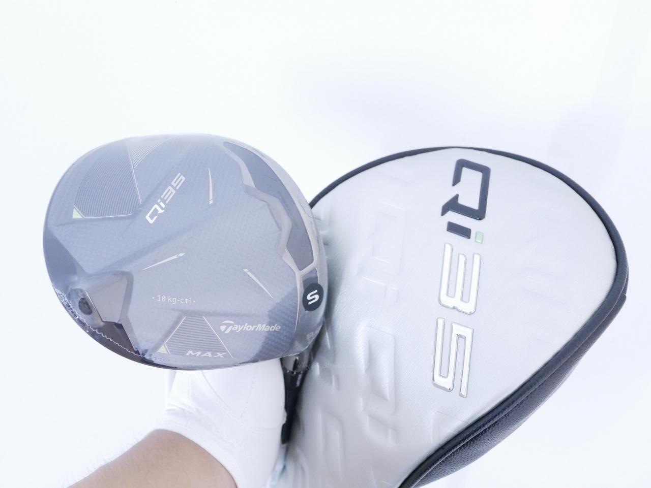 Driver : Taylormade : **ของใหม่ ยังไม่แกะพลาสติก** ไดรเวอร์ Taylormade Qi35 MAX (ออกปี 2025) Loft 9 ก้าน Mitsubishi Diamana TM50 Flex S