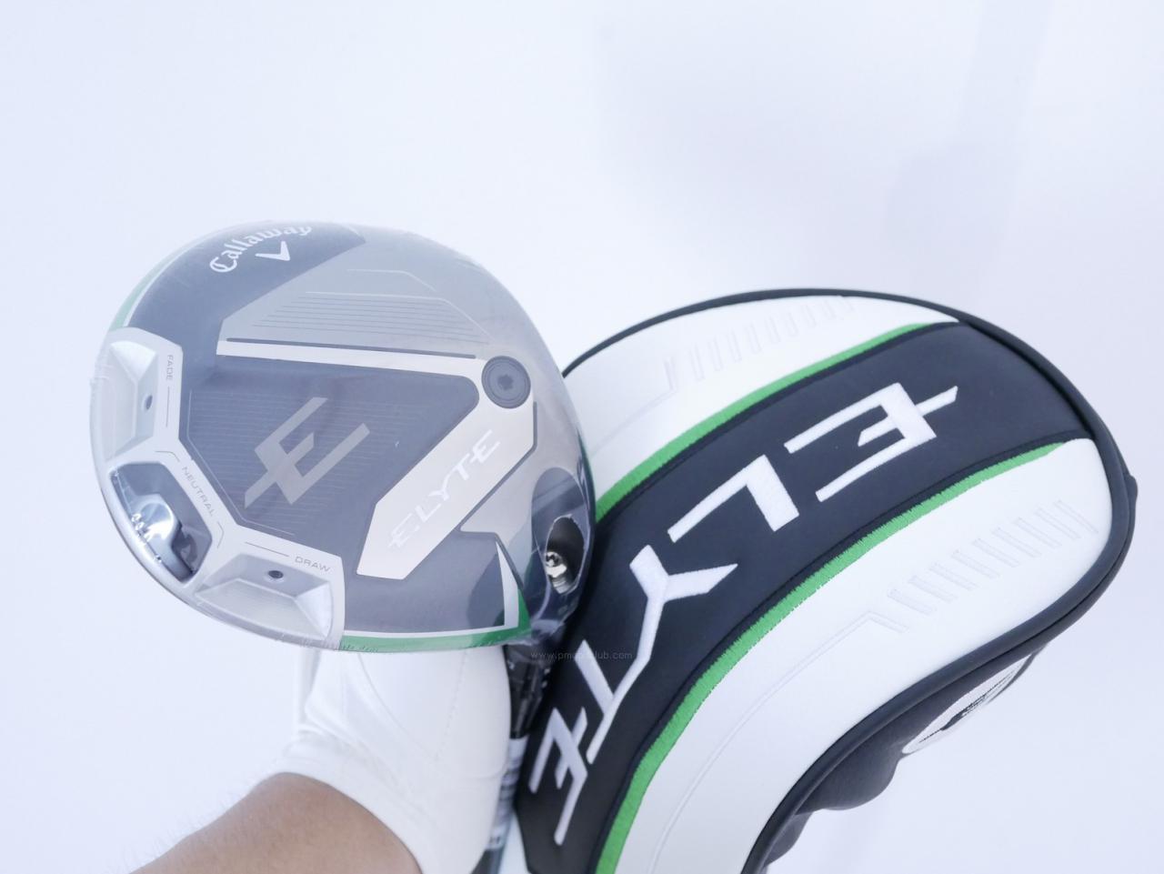 Driver : Callaway : **ของใหม่ ยังไม่แกะพลาสติก** ไดรเวอร์ Callaway ELYTE (ออกปี 2025 Japan Spec.) Loft 9 (ปรับได้) ก้าน Mitsubishi TENSEI 60 Flex S
