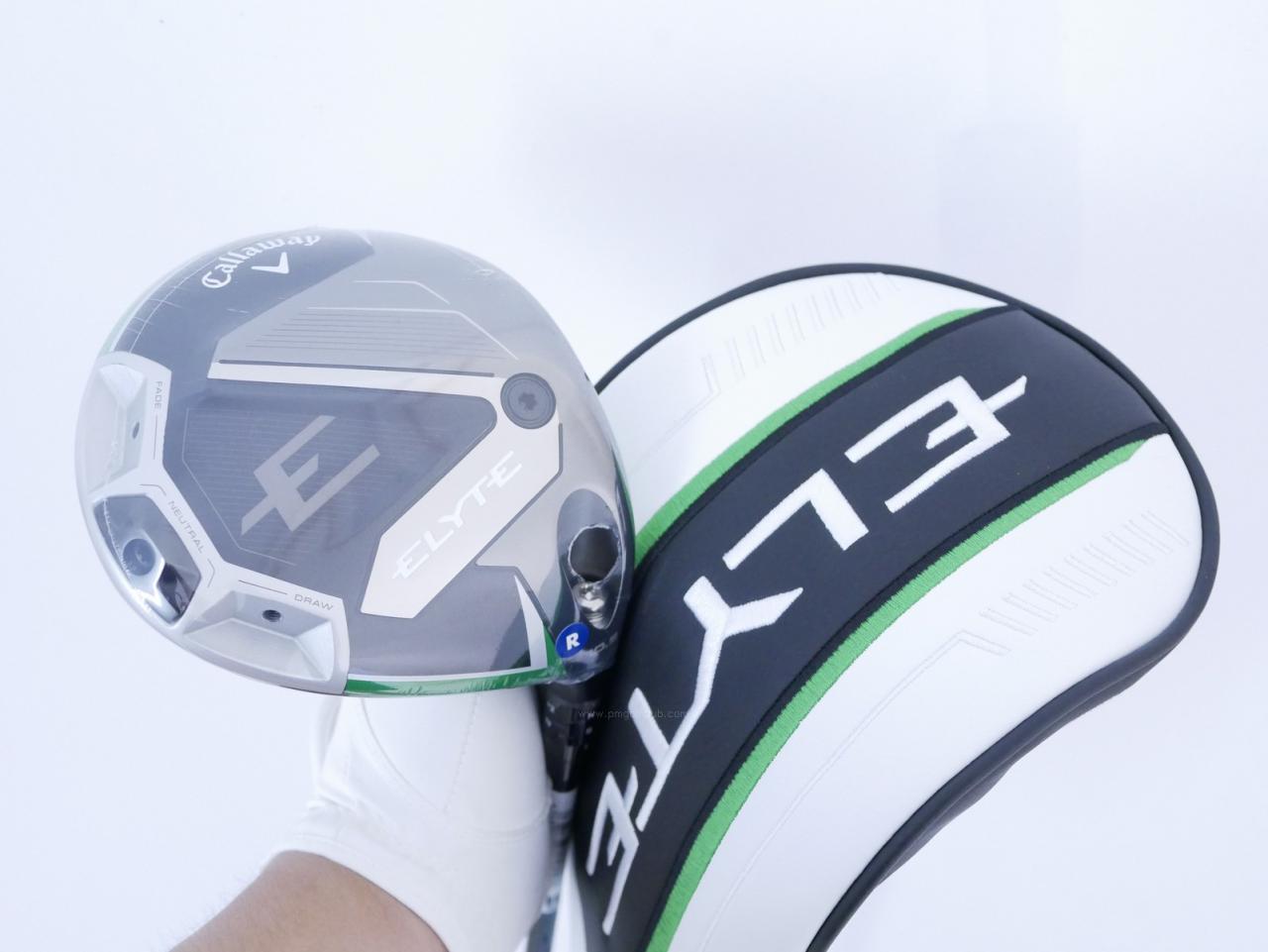 Driver : Callaway : **ของใหม่ ยังไม่แกะพลาสติก** ไดรเวอร์ Callaway ELYTE (ออกปี 2025 Japan Spec.) Loft 10.5 (ปรับได้) ก้าน Fujikura VENTUS 5 Flex R